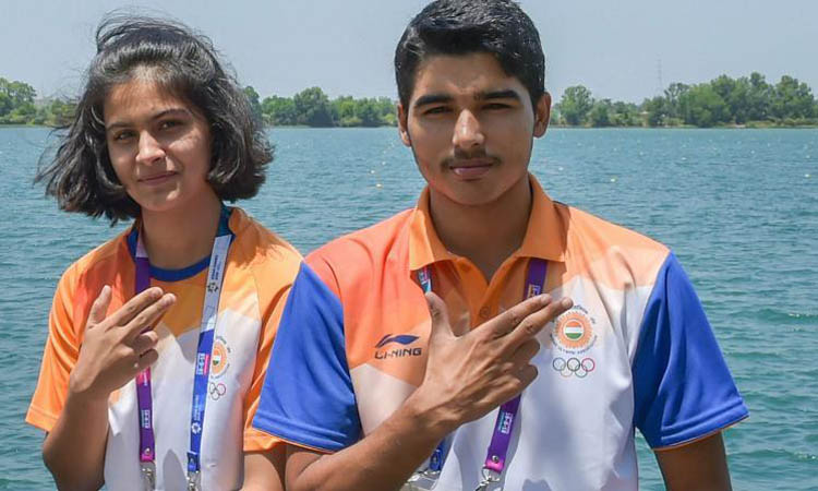 ഷൂ​ട്ടി​ങ്: മനു ഭക്കർ-സൗരഭ്​ ചൗധരി ജോടിക്ക്​ ലോക ജൂനിയർ റെക്കോഡ്​